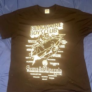 Billionaire boyz club tshirt